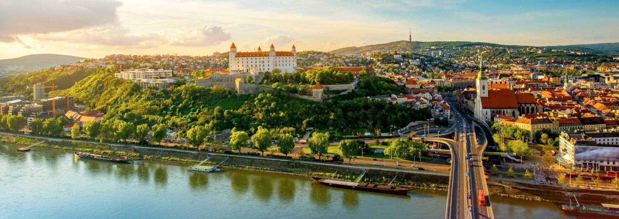 Bratislava in der Slowakei
