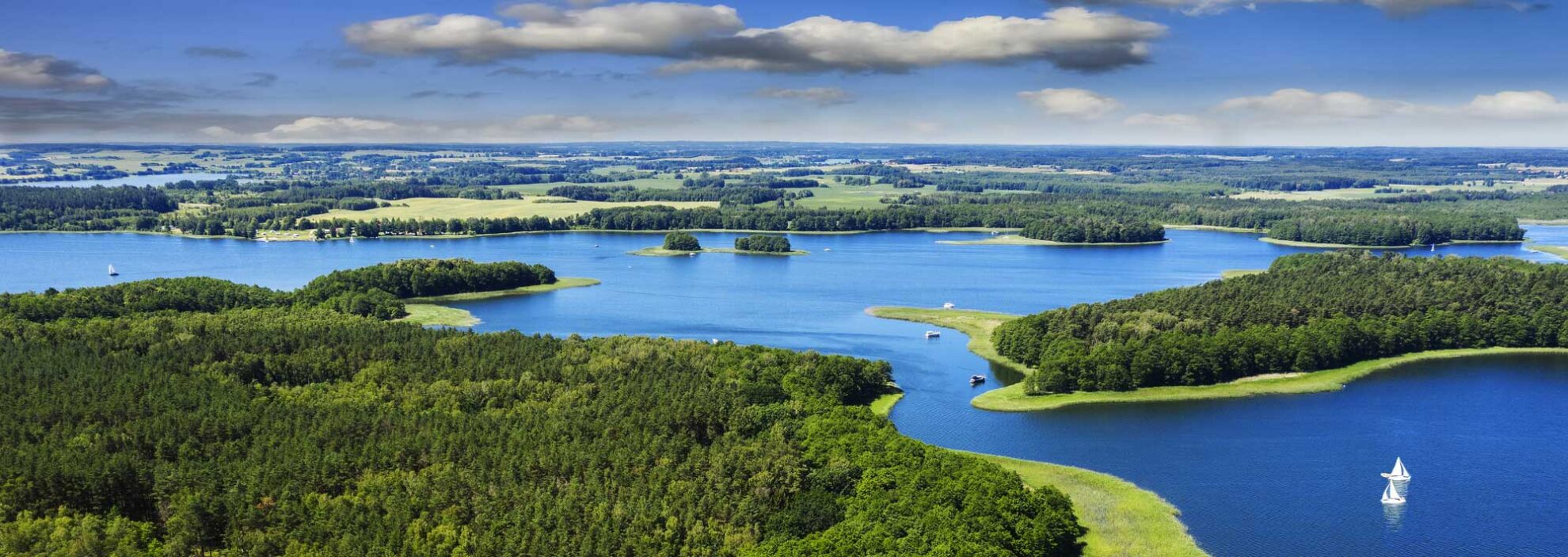 Masurische Seenplatte